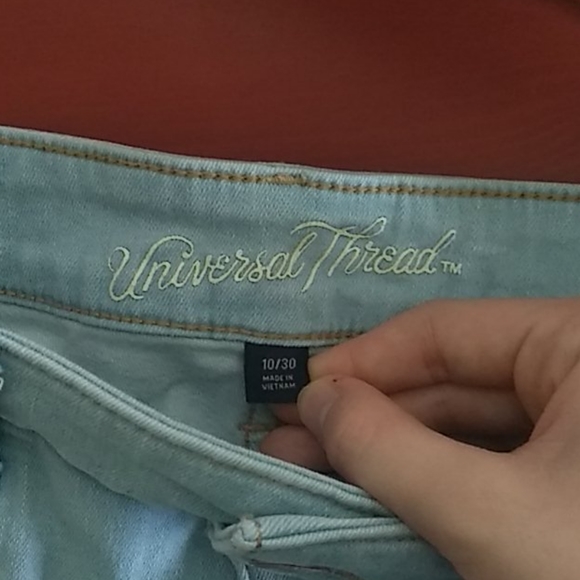 Universal Thread High Rise Cutoffs - Picture 3 of 8